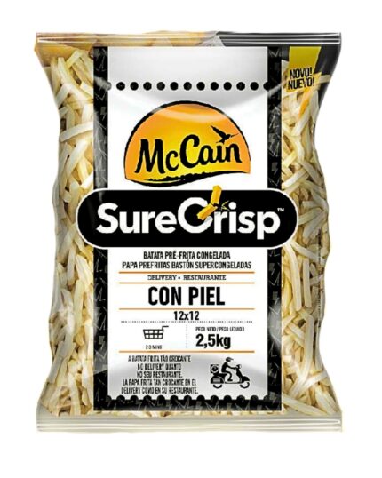 Bolsa McCain Surecrisp 12x12mm 2,5kg