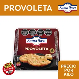 Queso Provoleta Parrillera Santa Rosa Fraccionada
