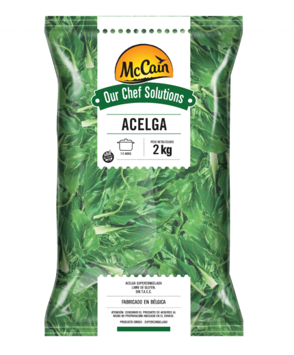Bolsa Acelga McCain 2kg