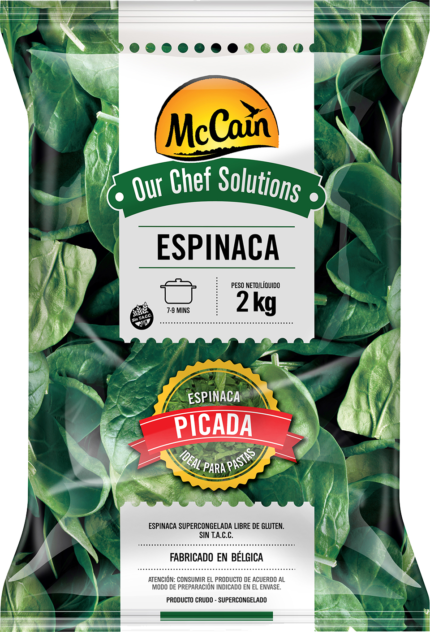 Bolsa Espinaca Picada 2kg