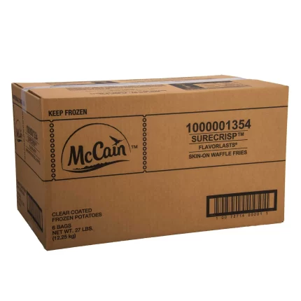 Caja McCain Surecrisp CrosTraxx 12kg
